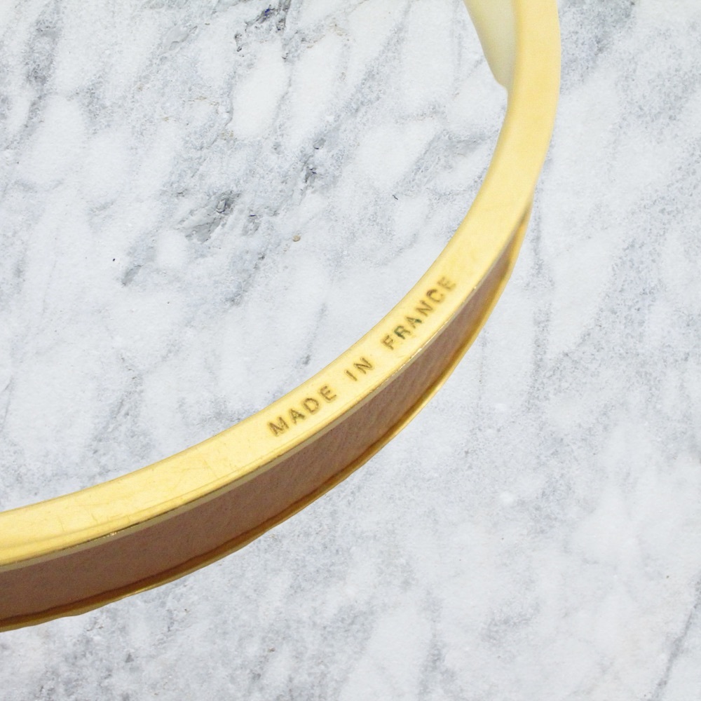 HERMES Pre-Owned Kelly Cadena Bangle with H charm - Picture 5 of 9